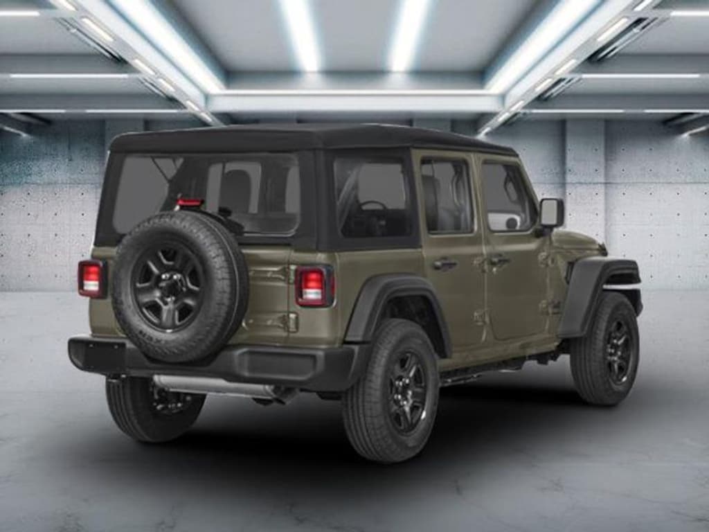 New 2026 Jeep Wrangler Sport S Sport Utility