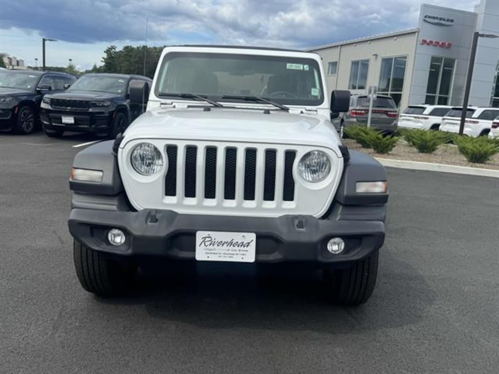 Used 2021 Jeep Wrangler Unlimited Sport S SUV