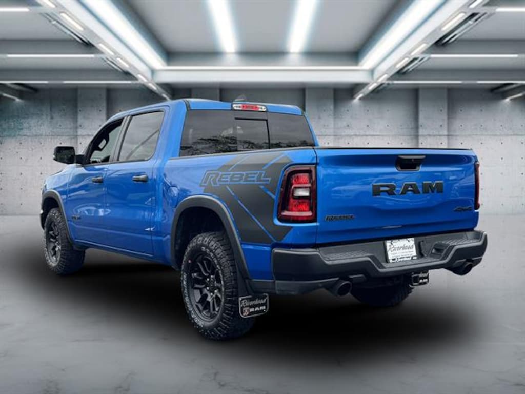 Used 2025 Ram 1500 Rebel Crew Cab