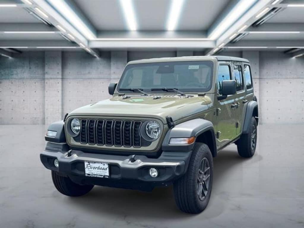 New 2026 Jeep Wrangler 4-Door Sport S 4x4 Sport Utility