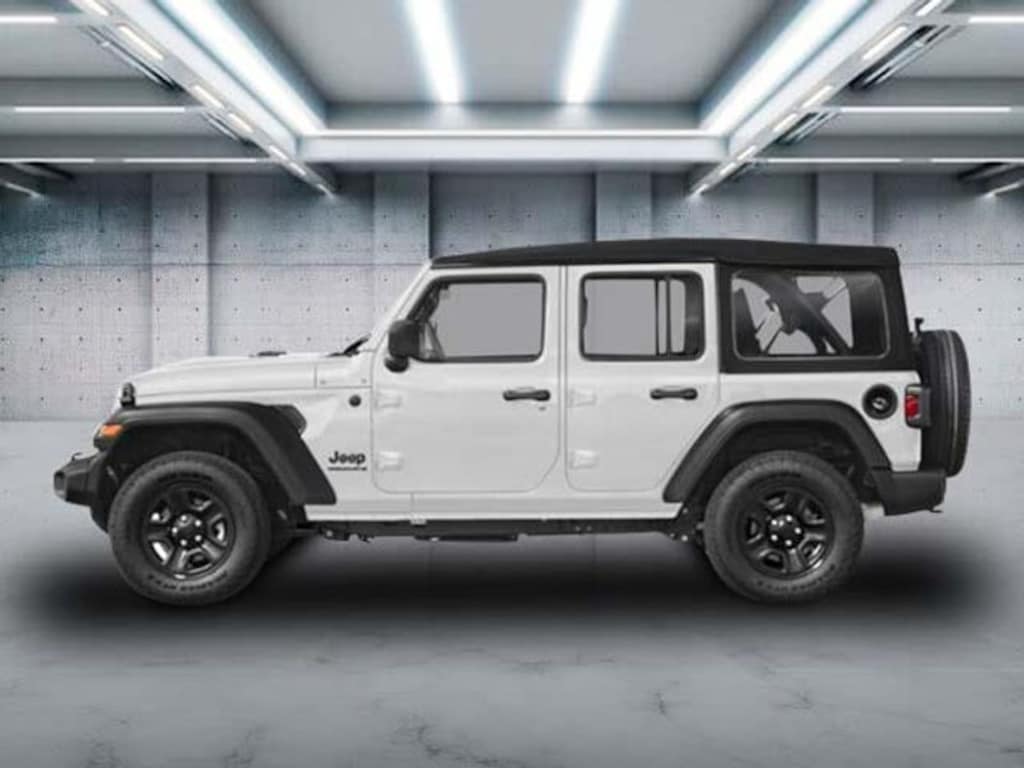 New 2026 Jeep Wrangler Sport S Sport Utility