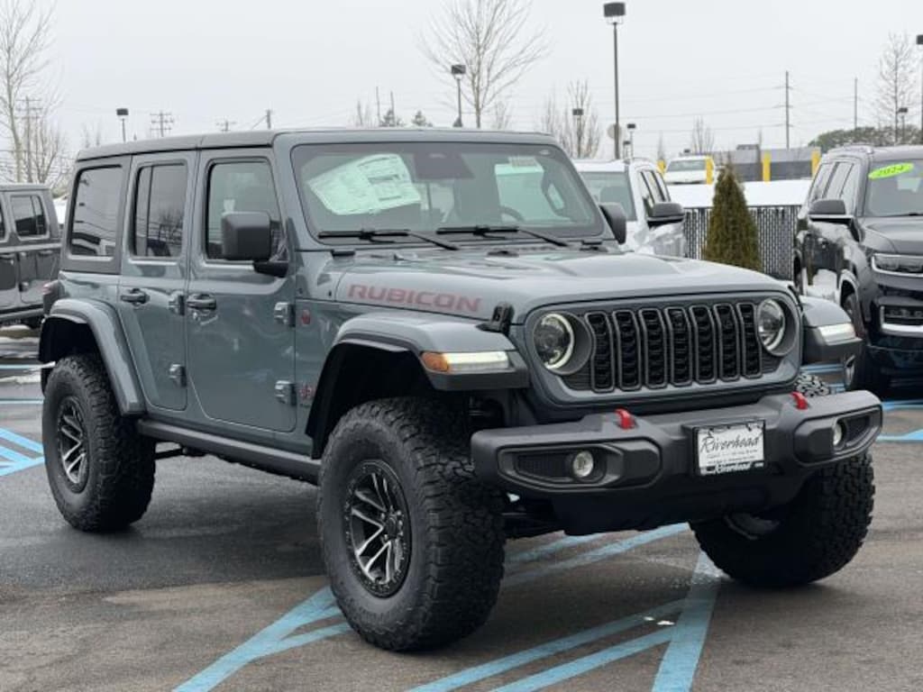 New 2026 Jeep Wrangler 4-Door Rubicon 4x4 Sport Utility