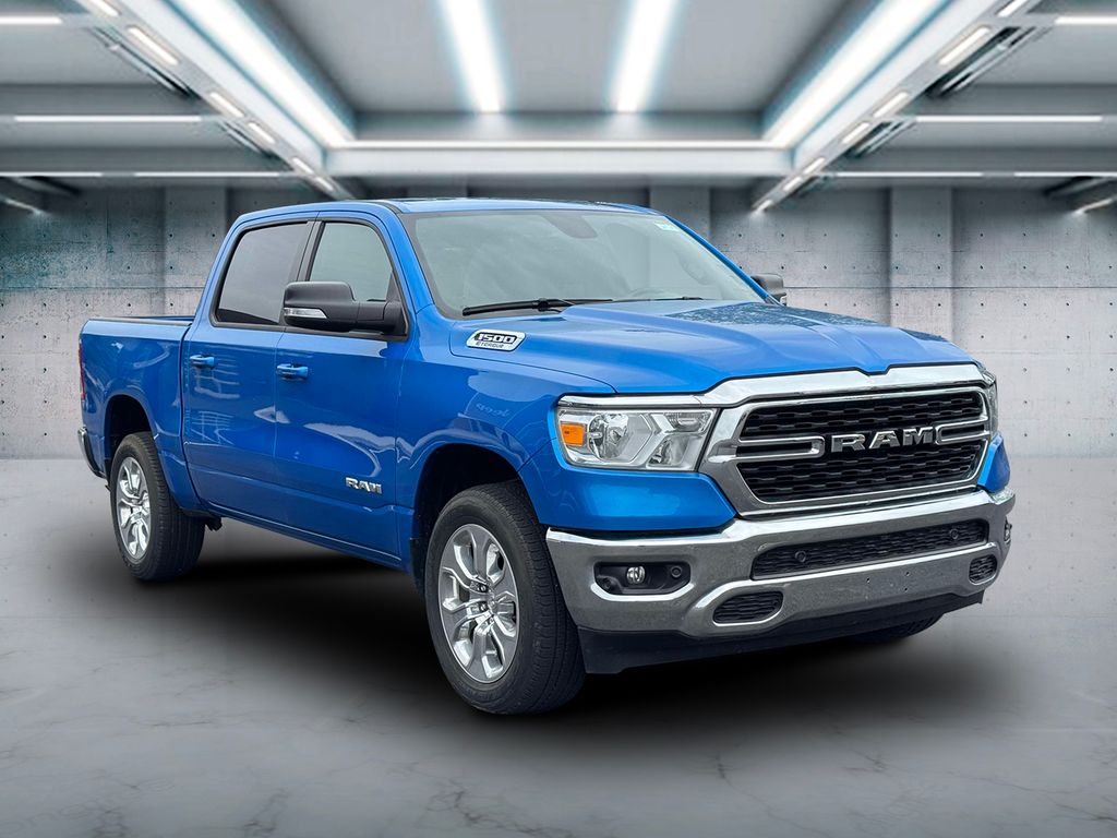 Used 2022 RAM Ram 1500 Pickup Big Horn/Lone Star with VIN 1C6RRFFGXNN237231 for sale in Riverhead, NY