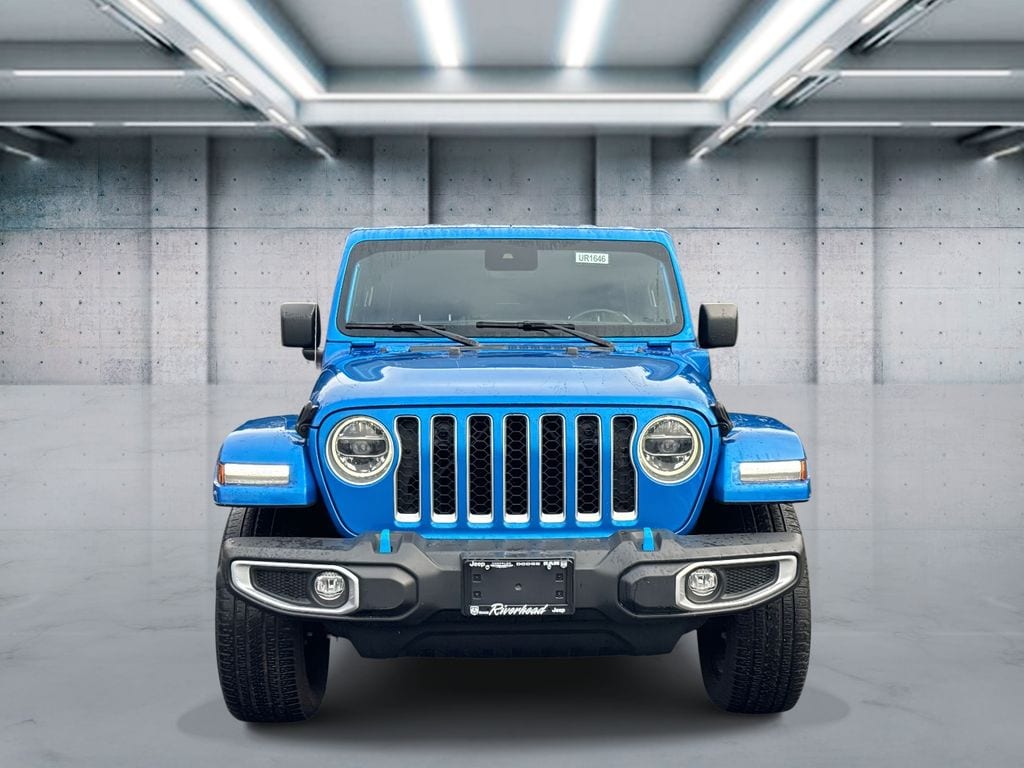 Used 2022 Jeep Wrangler Unlimited Sahara SUV