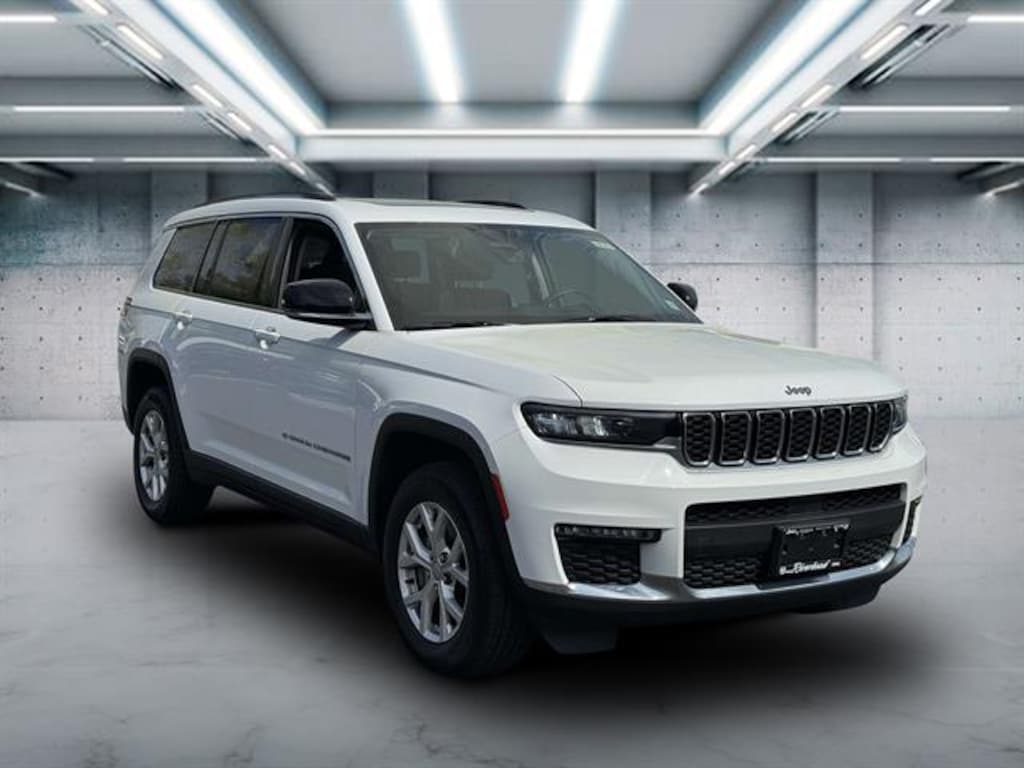 Used 2022 Jeep Grand Cherokee L Limited SUV