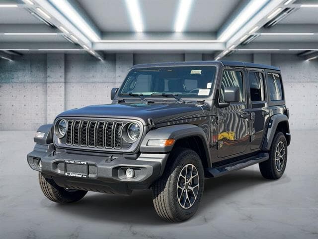 2026 Jeep Wrangler 4-Door