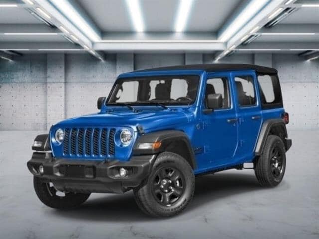 2026 Jeep Wrangler 4-Door