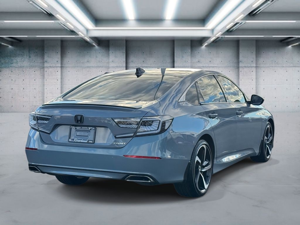 Used 2021 Honda Accord Sport Sedan