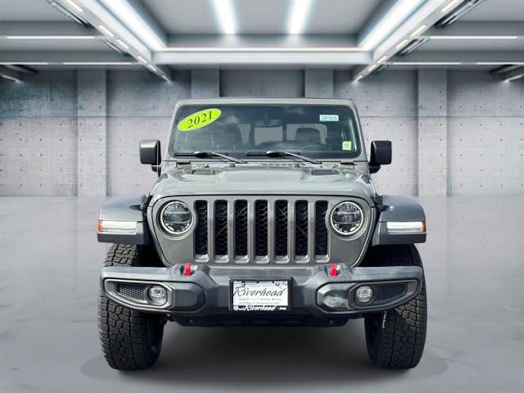 Used 2021 Jeep Gladiator Rubicon