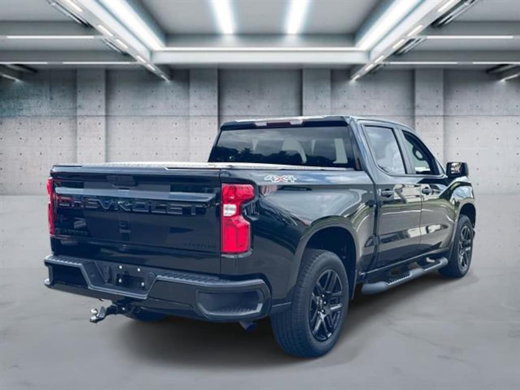 Used 2022 Chevrolet Silverado 1500 LTD Custom