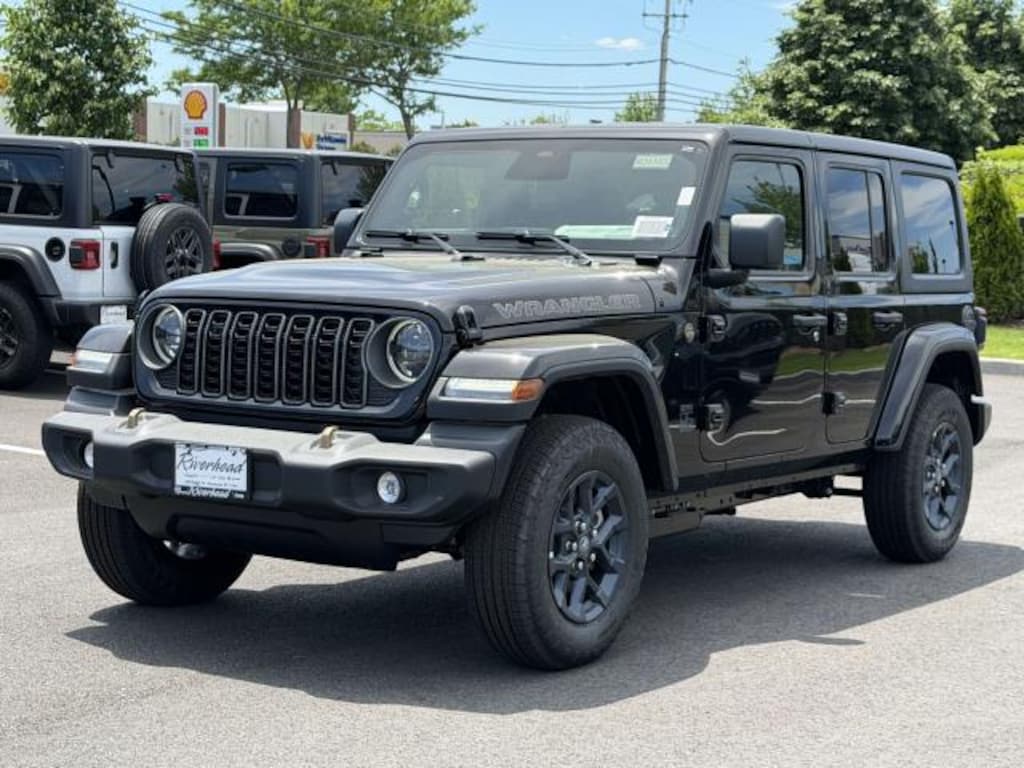 New 2026 Jeep Wrangler 4-Door 85th Anniversary Edition Sport Utility