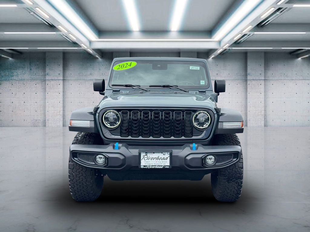 Used 2024 Jeep Wrangler 4xe Willys 4XE with VIN 1C4RJXN67RW169503 for sale in Riverhead, NY