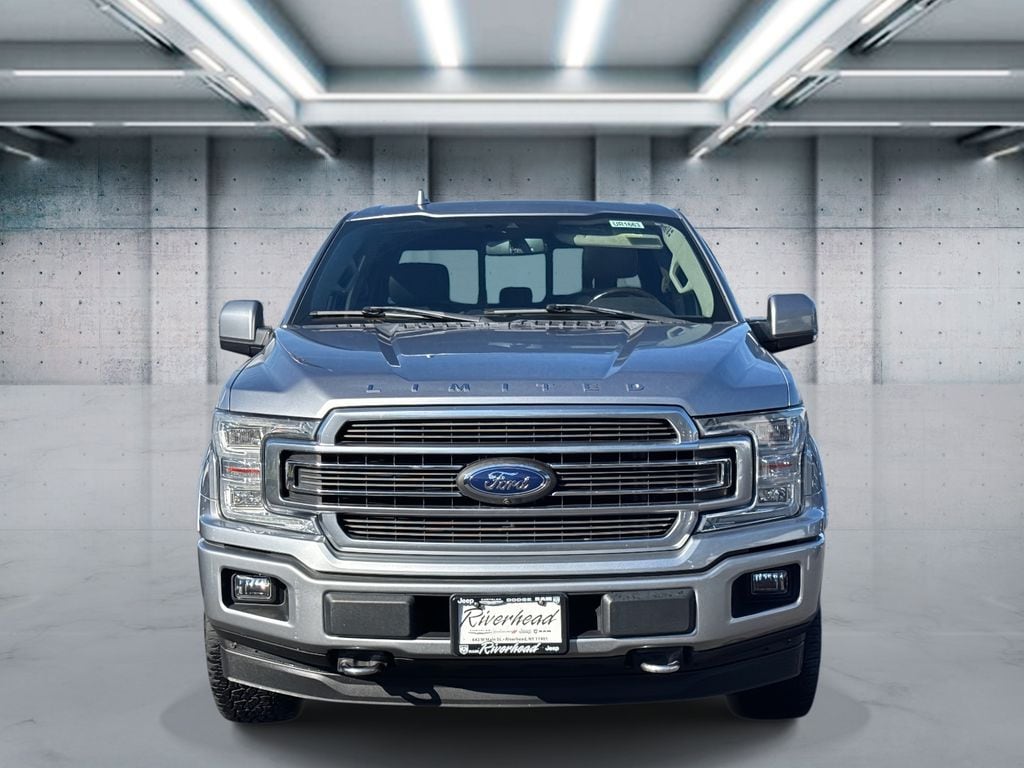 Used 2020 Ford F-150 Limited Crew Cab