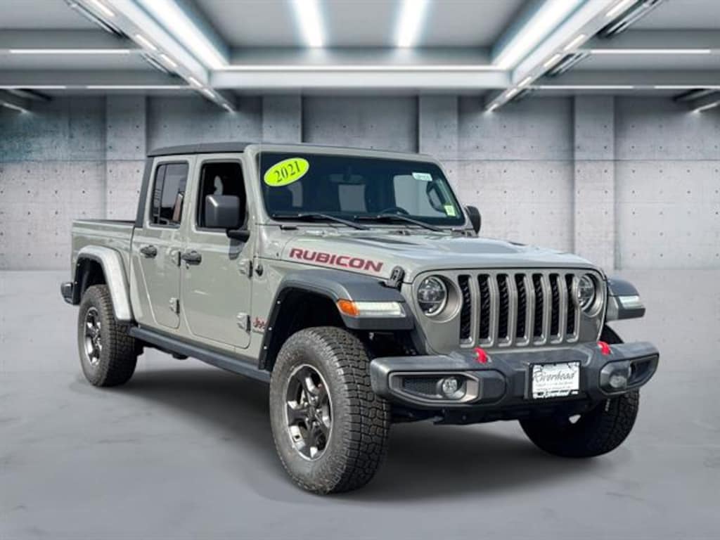 Used 2021 Jeep Gladiator Rubicon
