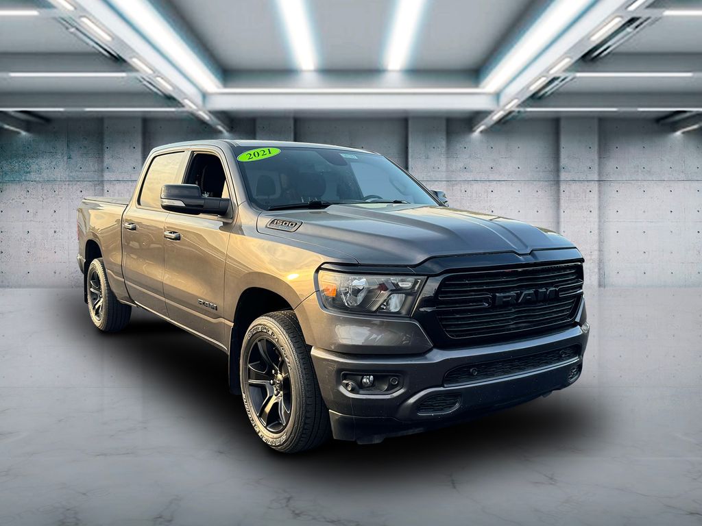 2021 Ram 1500 Big Horn photo 2