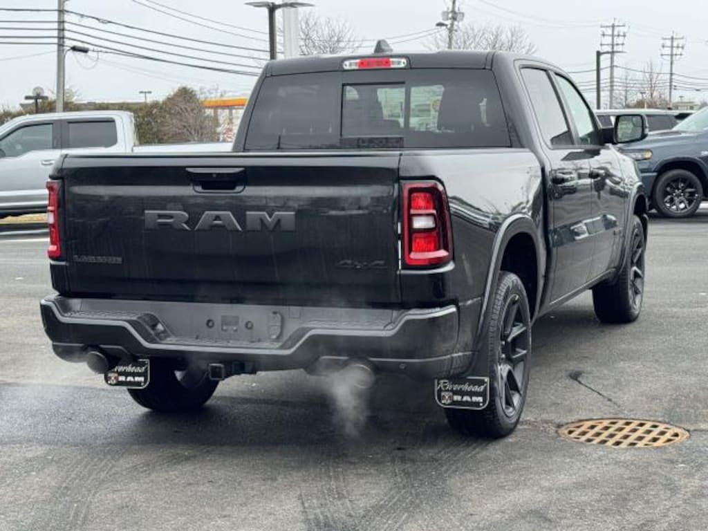 New 2026 Ram 1500 Laramie Crew Cab 4x4 57 Box Pickup
