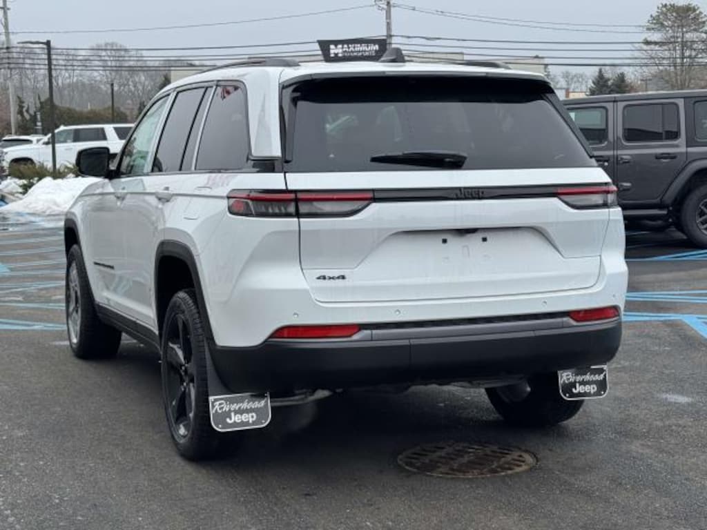 New 2026 Jeep Grand Cherokee Limited 4x4 Sport Utility