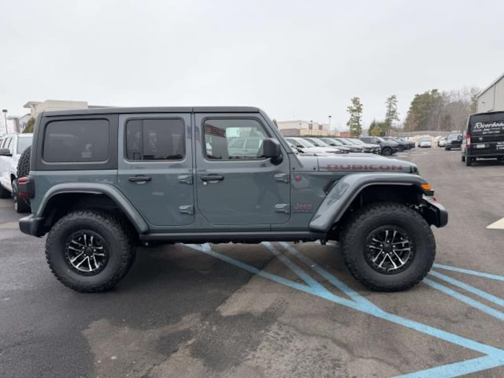 New 2026 Jeep Wrangler 4-Door Rubicon 4x4 Sport Utility