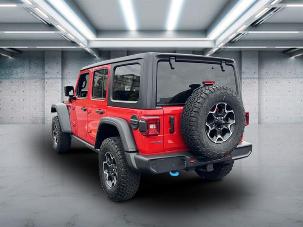 Used 2022 Jeep Wrangler 4xe Rubicon 4xe SUV