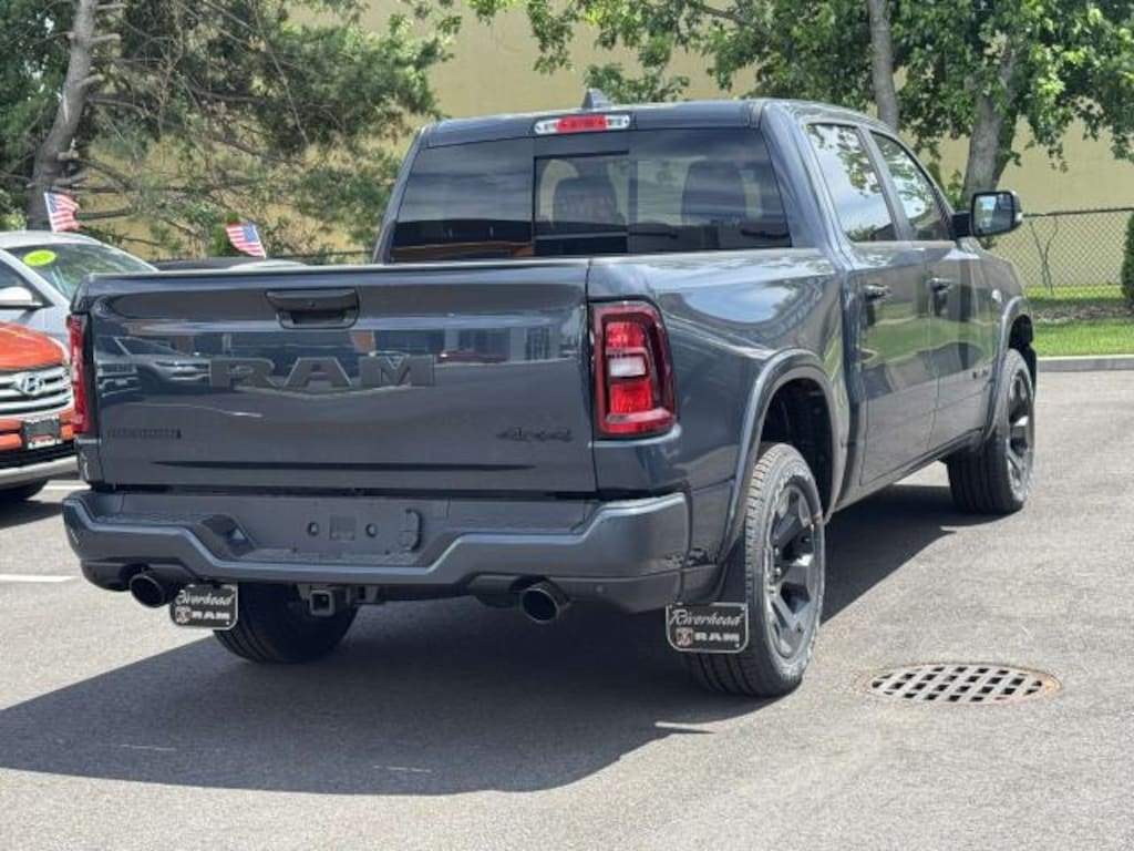 New 2026 Ram 1500 Big Horn Crew Cab 4x4 57 Box Pickup