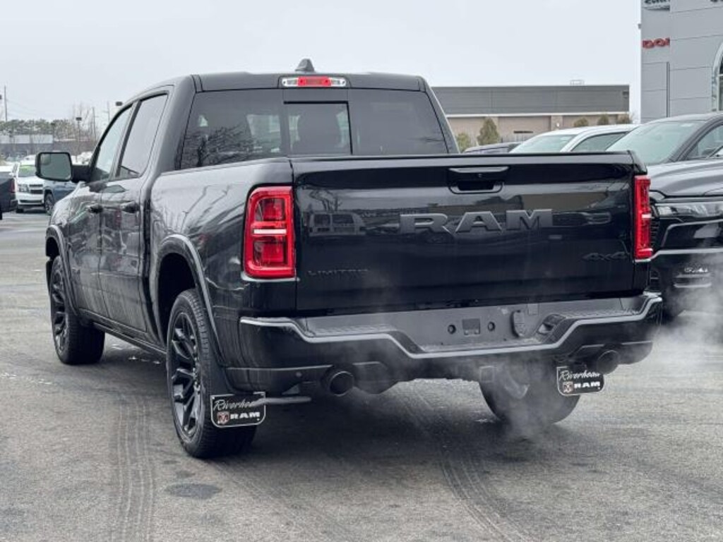 New 2026 Ram 1500 Limited Crew Cab 4x4 57 Box Pickup