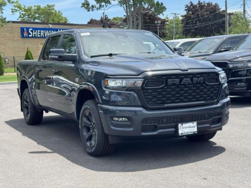 New 2026 Ram 1500 Big Horn Crew Cab 4x4 57 Box Pickup