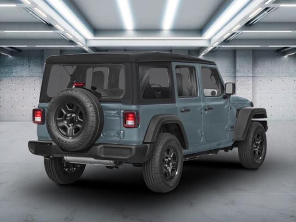 New 2026 Jeep Wrangler 4-Door Sport S 4x4 Sport Utility