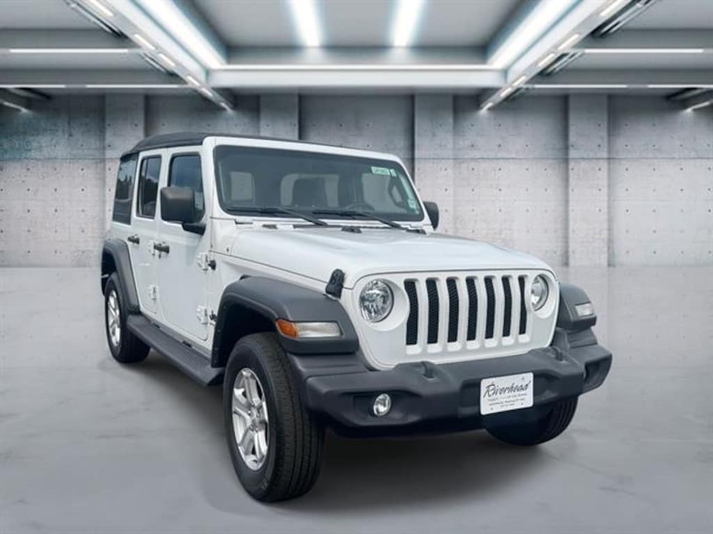 Used 2021 Jeep Wrangler Unlimited Sport S SUV