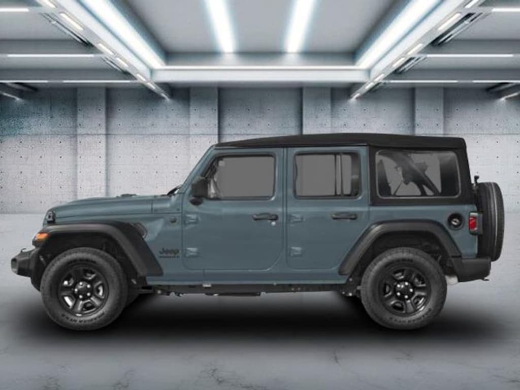 New 2026 Jeep Wrangler Sport S Sport Utility