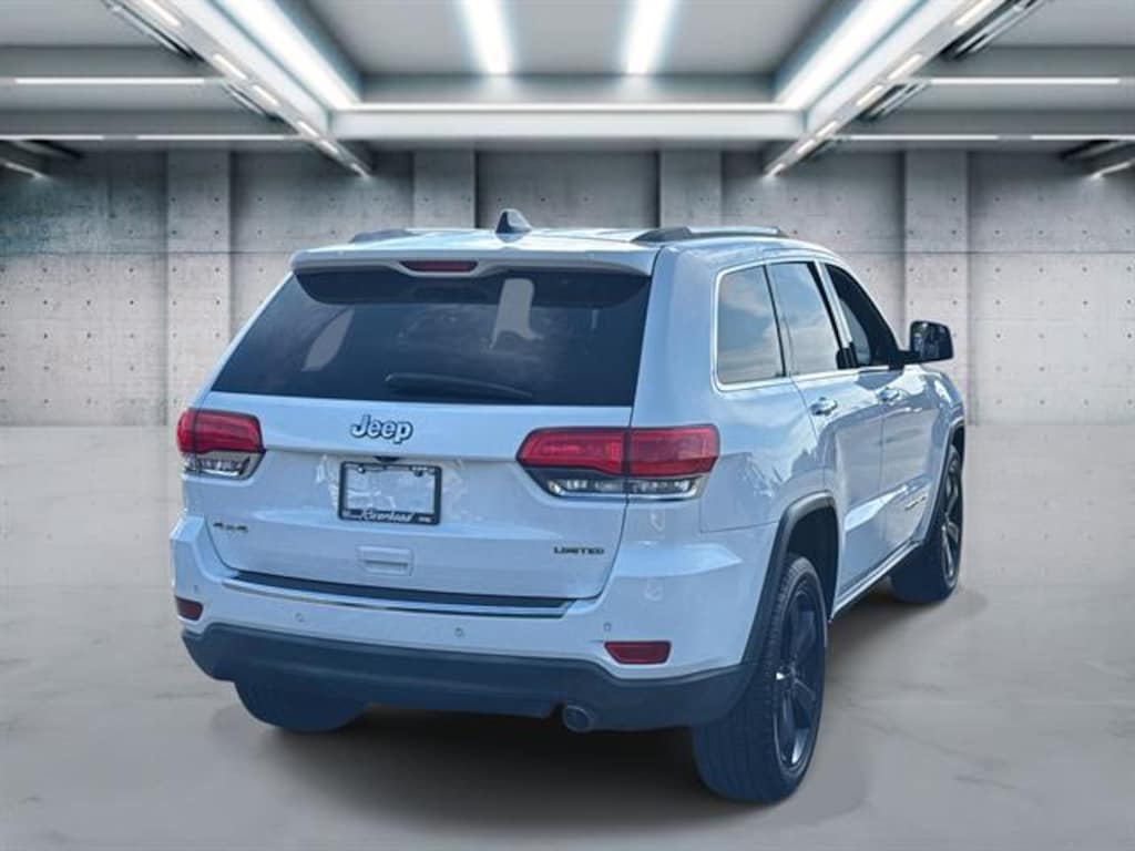 Used 2015 Jeep Grand Cherokee Limited SUV