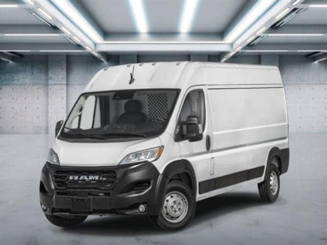 2026 RAM ProMaster Cargo Van Tradesman