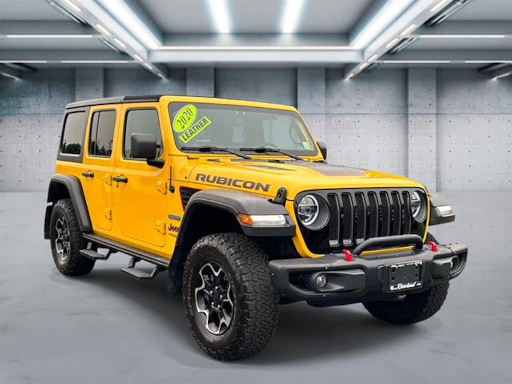 Used 2020 Jeep Wrangler Unlimited Rubicon Recon