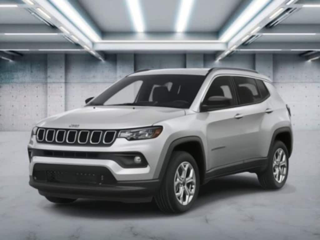 New 2026 Jeep Compass Latitude Altitude Sport Utility