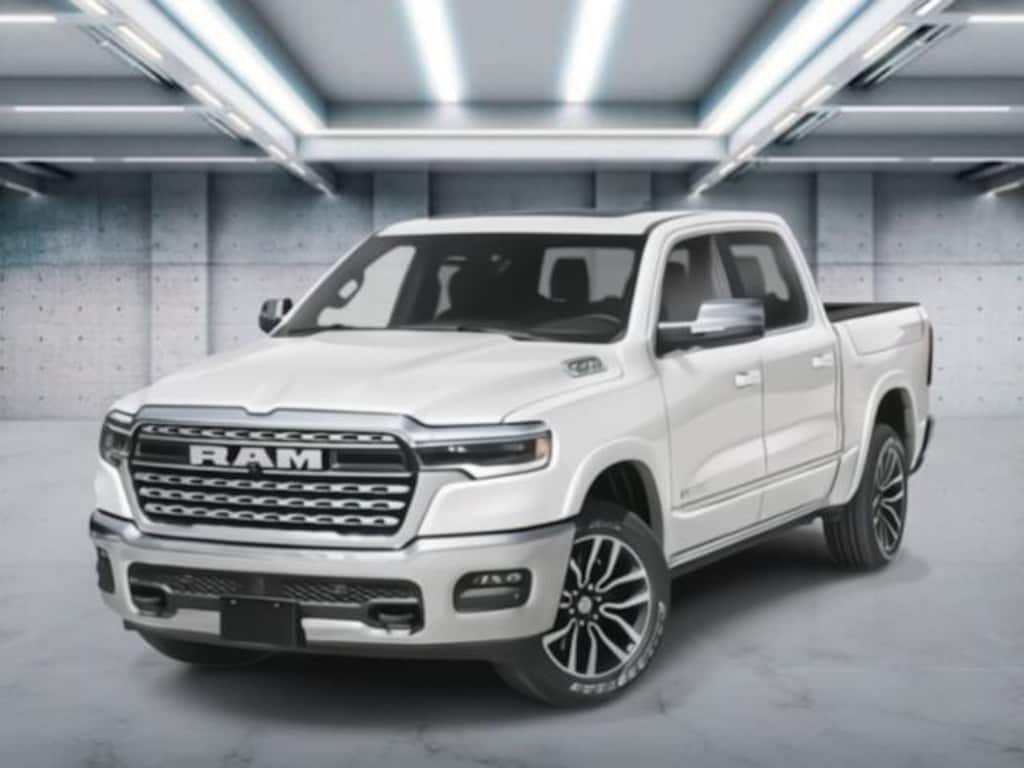 New 2026 Ram 1500 Limited Longhorn Crew Cab 4x4 57 Box Pickup