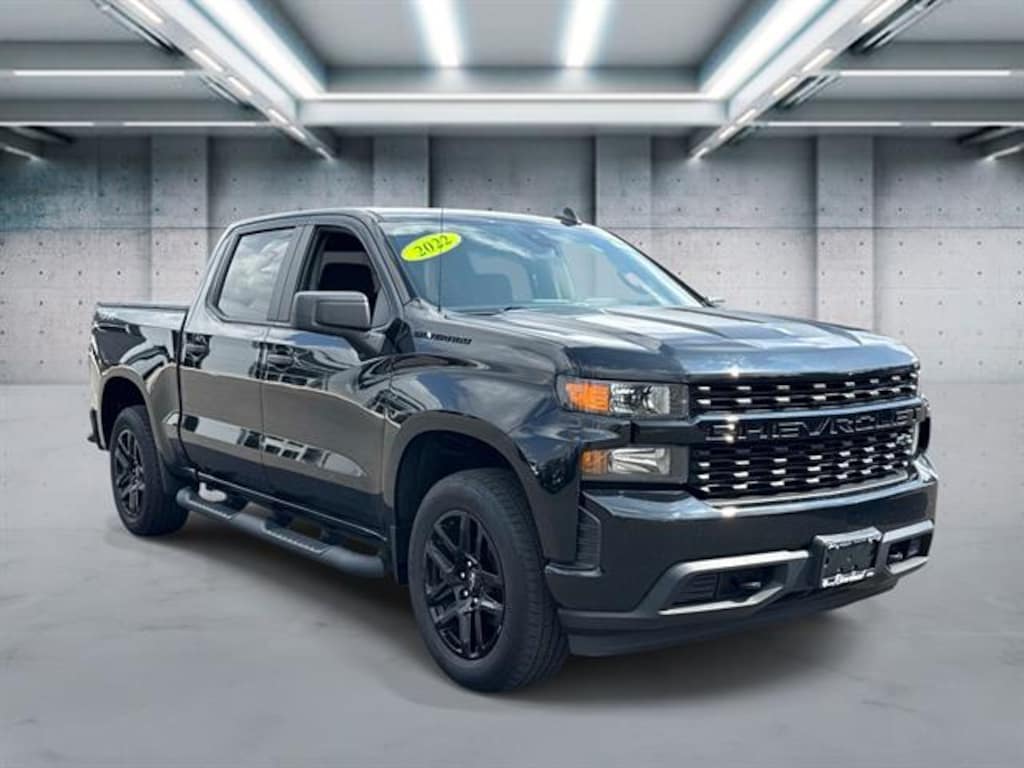 Used 2022 Chevrolet Silverado 1500 LTD Custom
