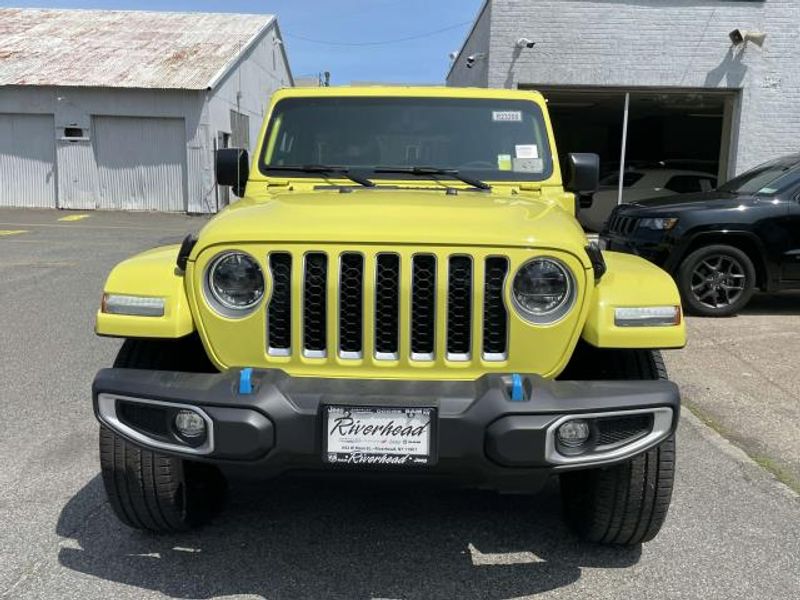 2023 Jeep Wrangler 4xe Sahara photo 3