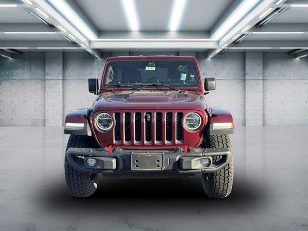 Used 2021 Jeep Wrangler Rubicon SUV