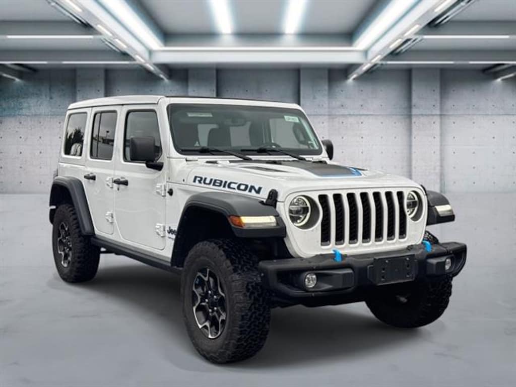 Used 2021 Jeep Wrangler 4xe Rubicon 4xe SUV