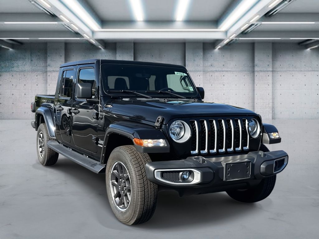 2021 Jeep Gladiator Overland photo 4