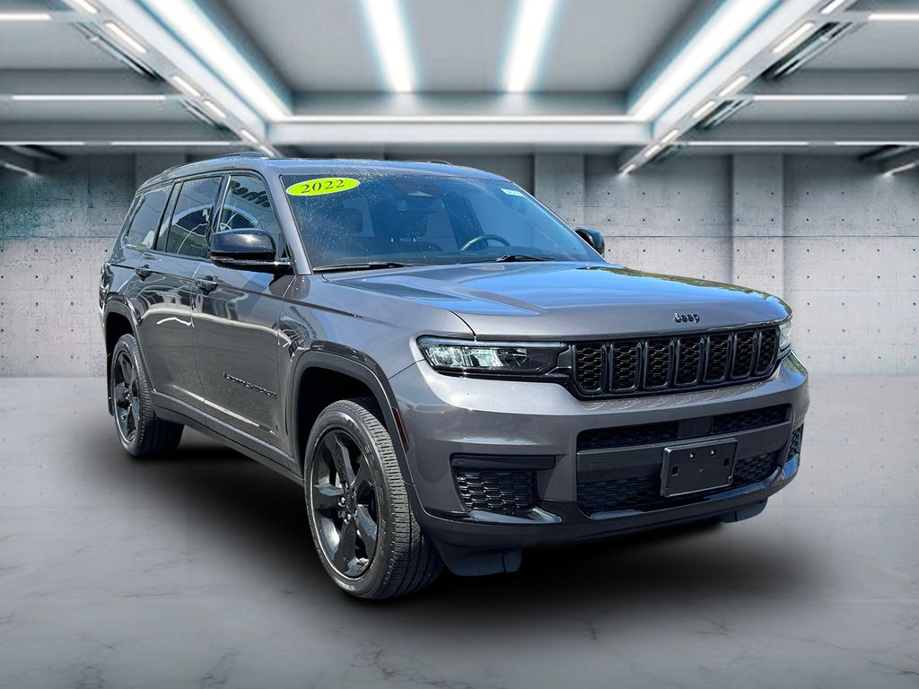 Used 2022 Jeep Grand Cherokee L Altitude with VIN 1C4RJKAG8N8542824 for sale in Riverhead, NY
