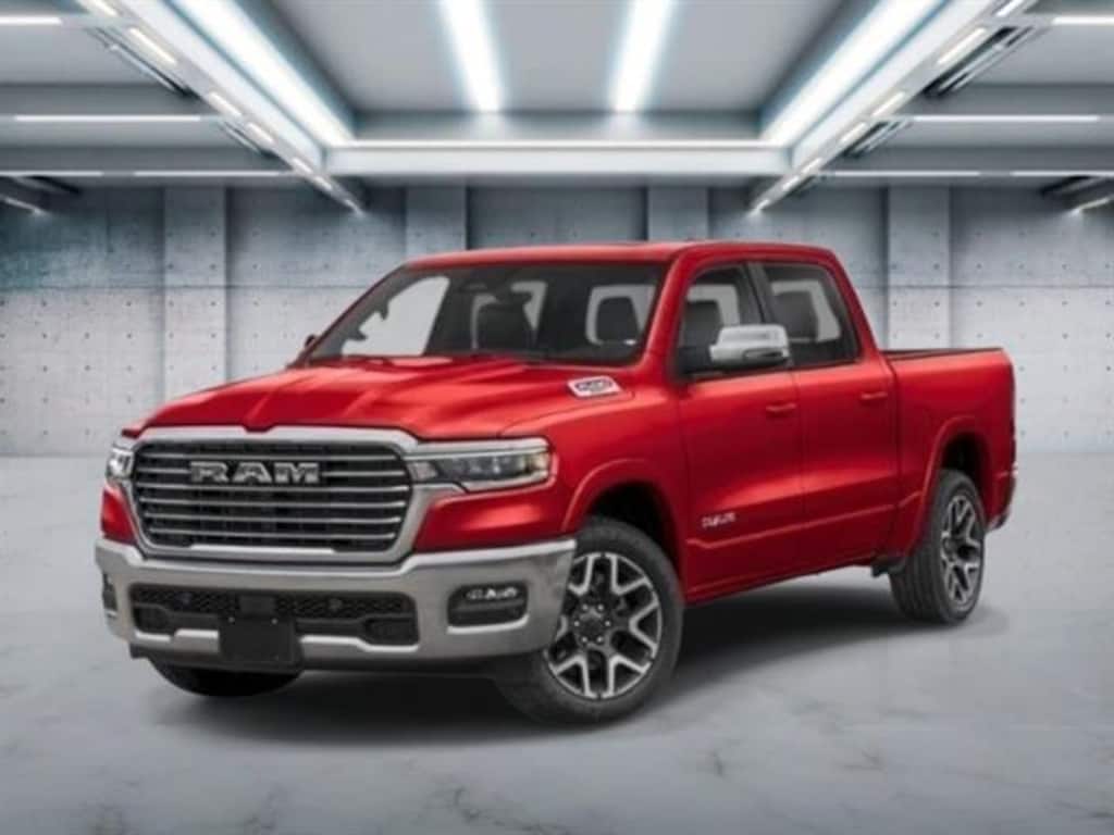 New 2026 Ram 1500 Laramie Crew Cab 4x4 57 Box Pickup