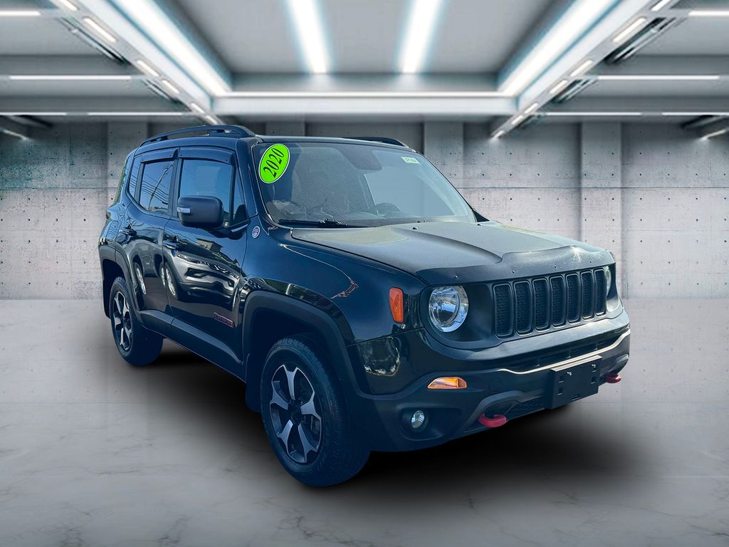 Used 2020 Jeep Renegade Trailhawk with VIN ZACNJBC19LPL03356 for sale in Riverhead, NY