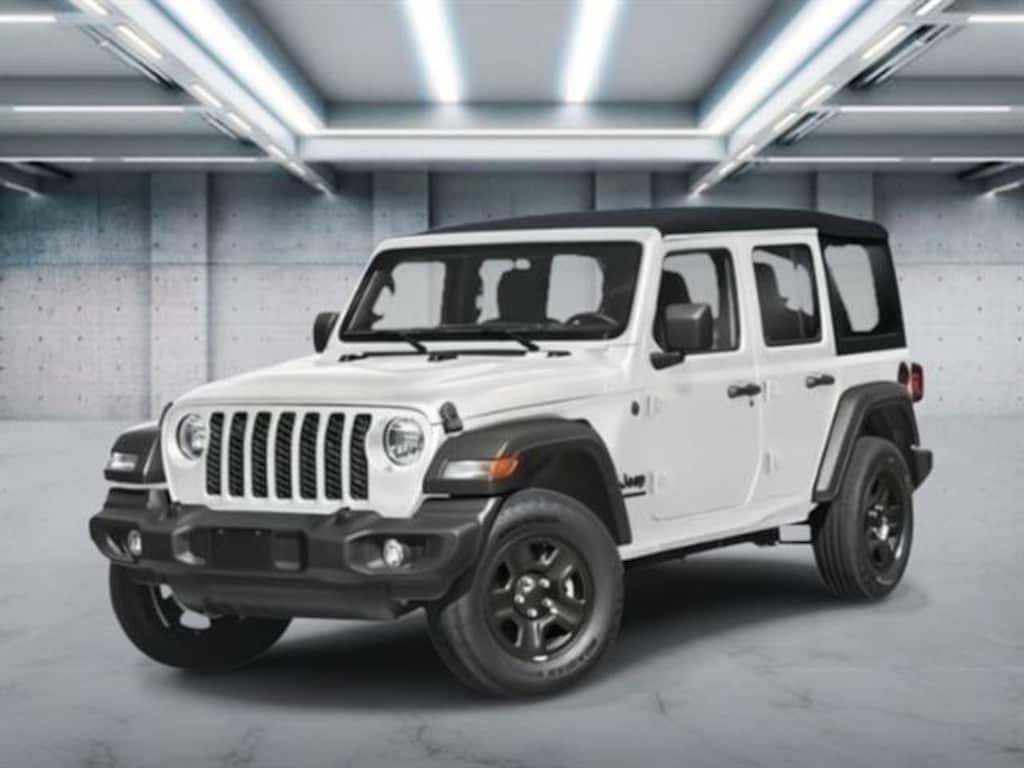New 2026 Jeep Wrangler 4-Door Sahara 4x4 Sport Utility