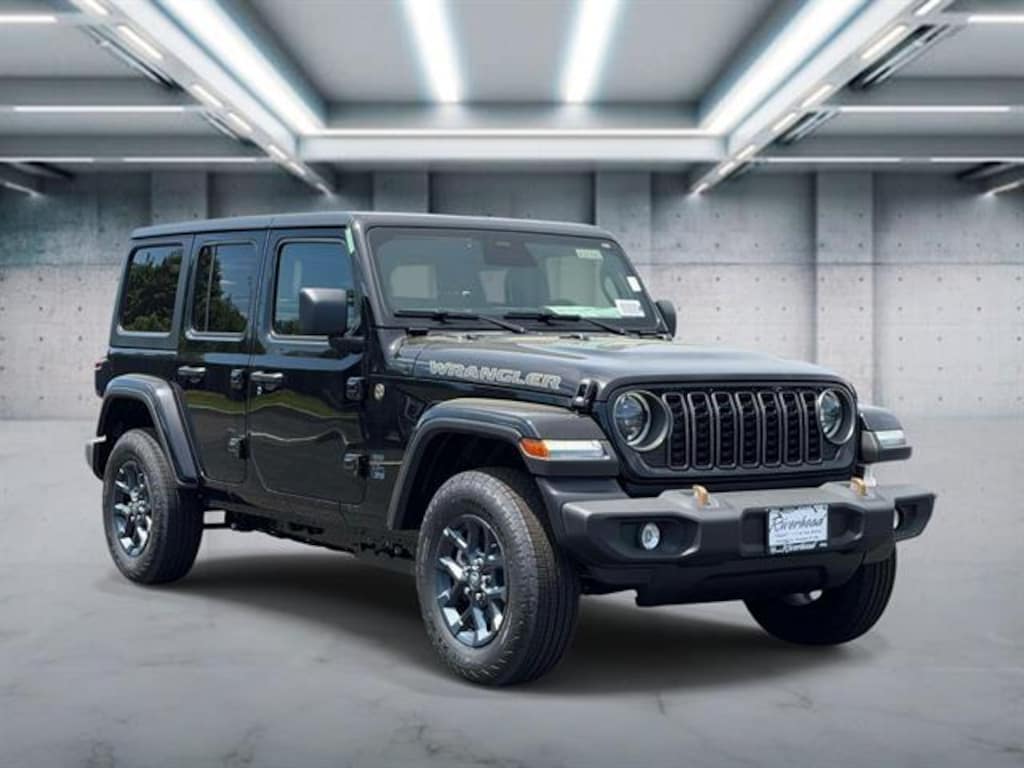 New 2026 Jeep Wrangler 4-Door 85th Anniversary Edition Sport Utility