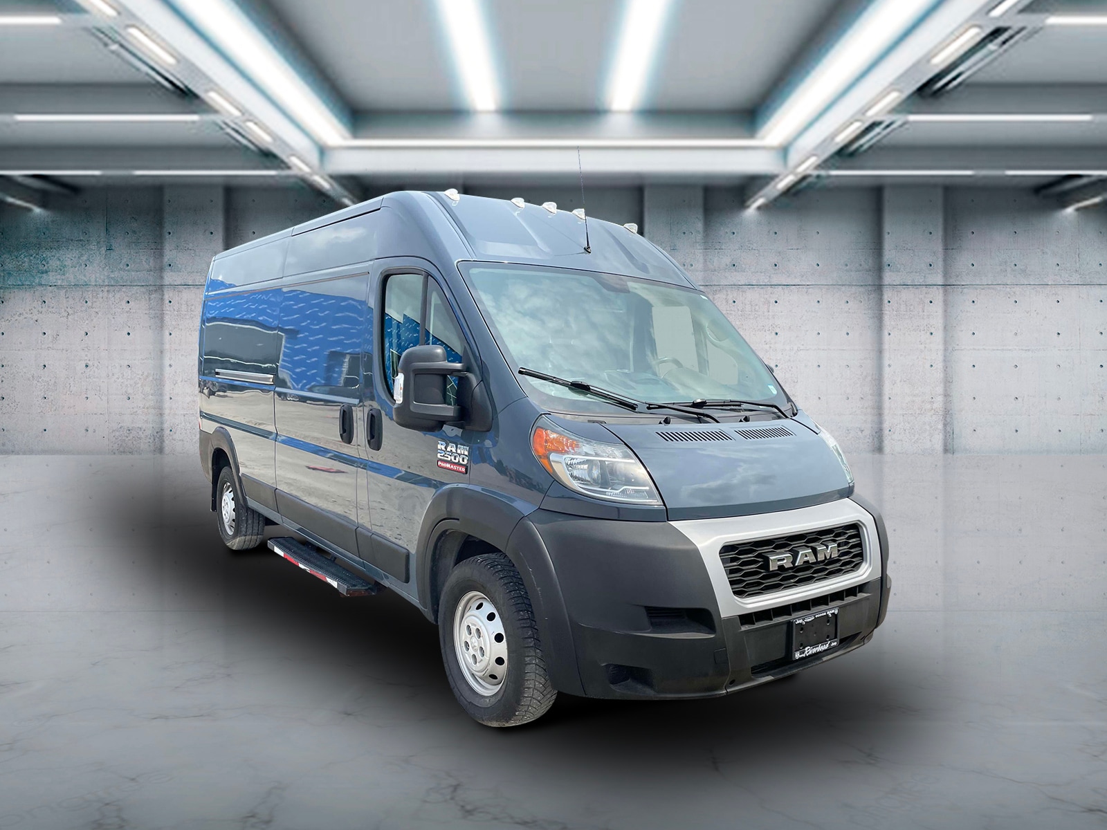 Used 2019 RAM ProMaster Cargo Van Base with VIN 3C6TRVDG6KE516940 for sale in Riverhead, NY