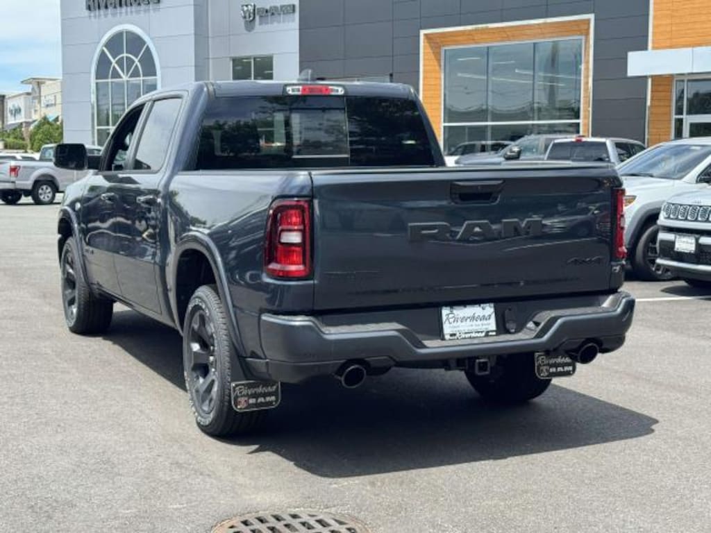 New 2026 Ram 1500 Big Horn Crew Cab 4x4 57 Box Pickup