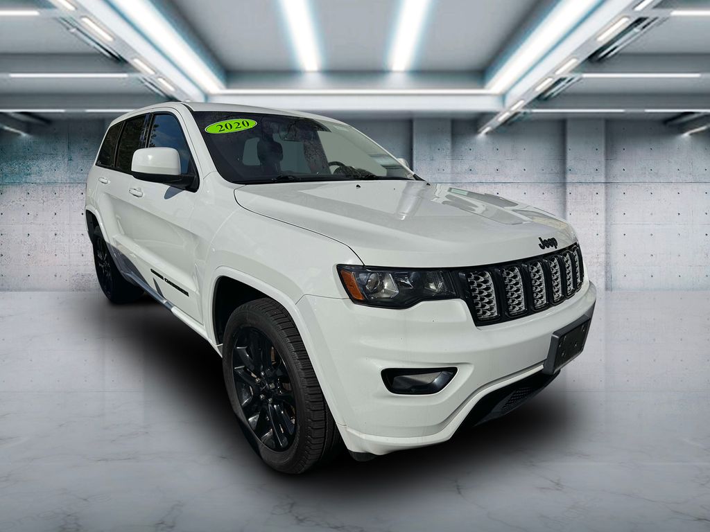 Used 2020 Jeep Grand Cherokee Altitude with VIN 1C4RJFAG8LC284841 for sale in Riverhead, NY