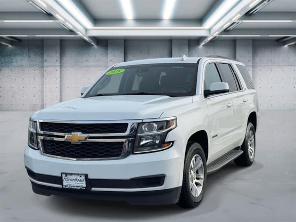 Used 2018 Chevrolet Tahoe LT