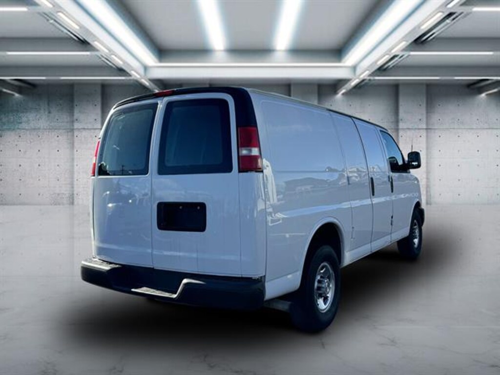 Used 2018 Chevrolet Express Cargo Van 2500 Cargo Van