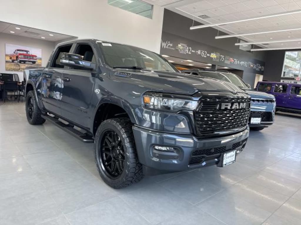 New 2026 Ram 1500 Big Horn Crew Cab 4x4 57 Box Pickup